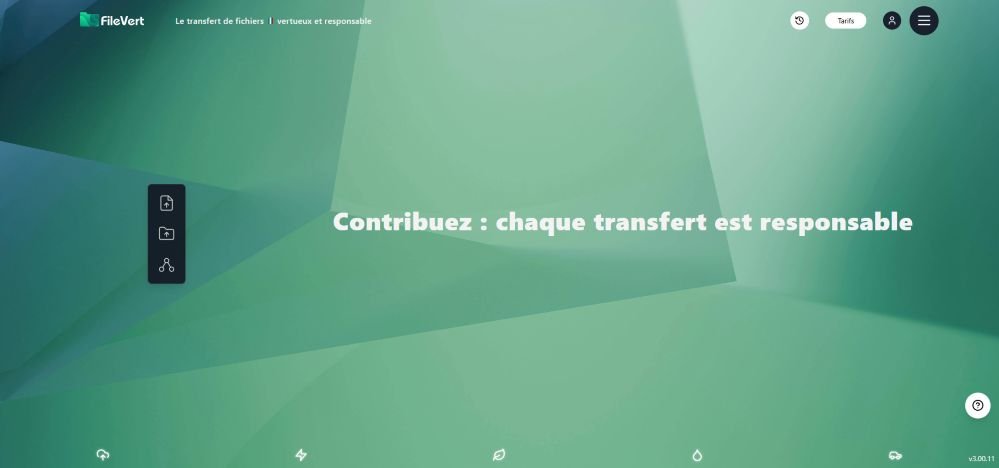 Envoi de fichiers avec Filevert