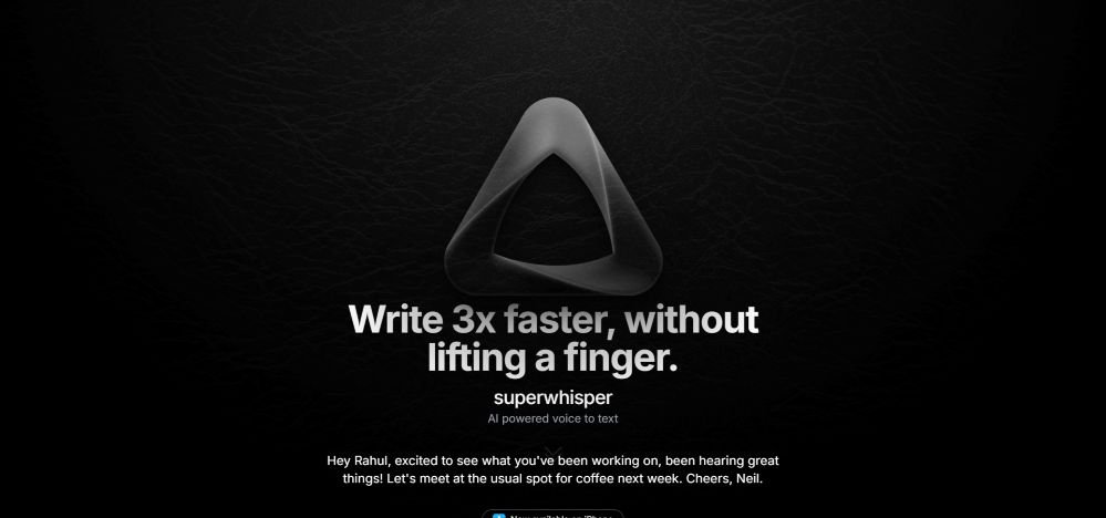 Superwhisper 2025