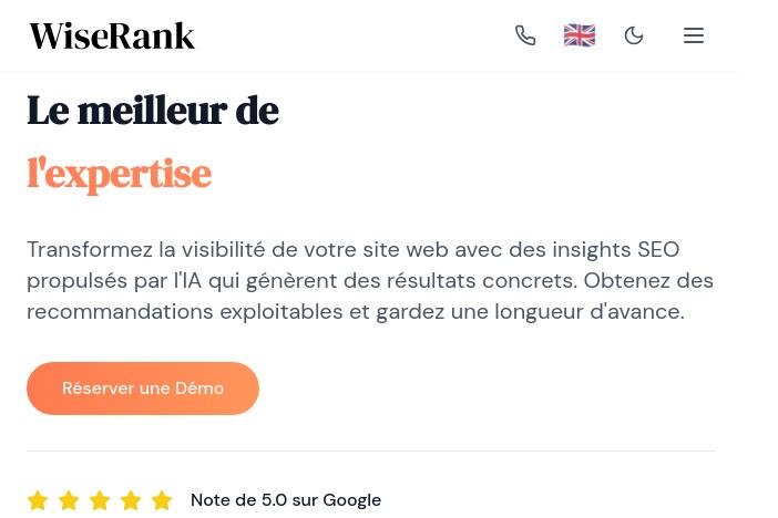 transformez la visibilité de votre site web