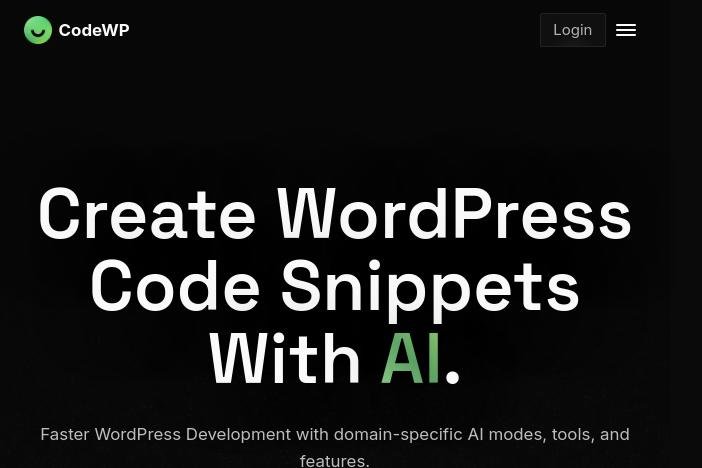 Codewp wordpress