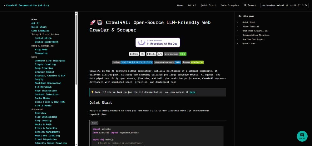 scraping open source