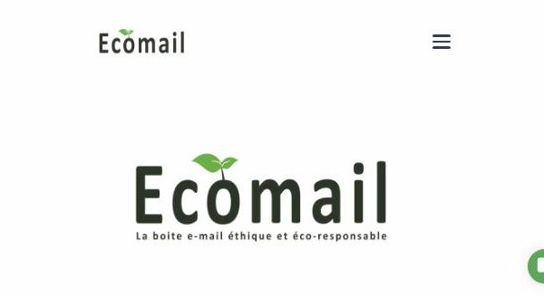 ecōmail boite e-mail éthique