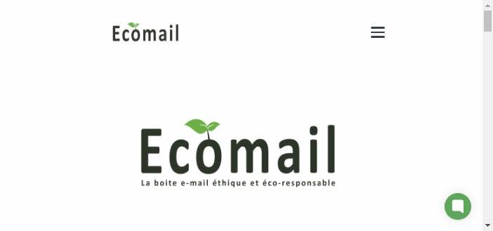 messagerie écologique ecomail