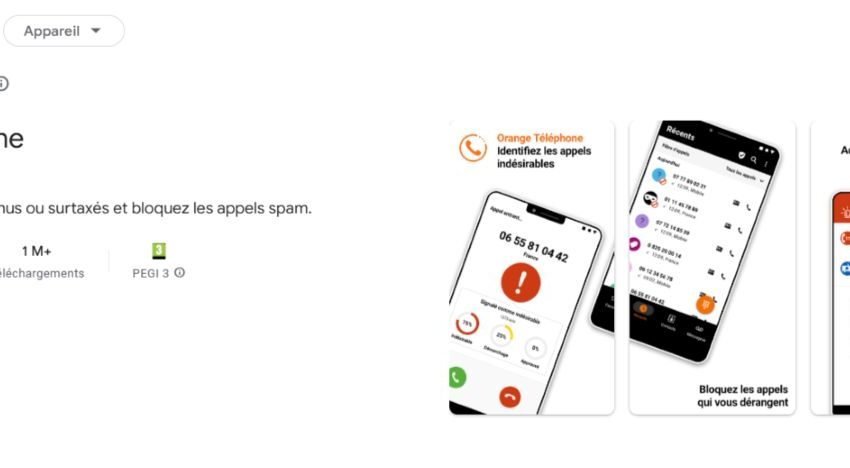  Orange Téléphone : protection maximale contre les spams