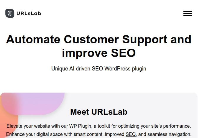 URLsLab automatise le support utilisateur