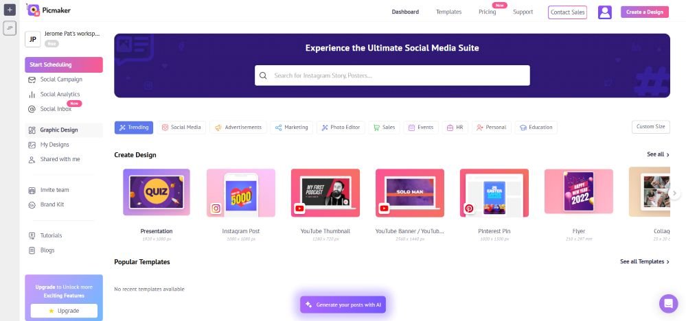 Picmaker gère vos réseaux sociaux différemment 2 gestion réseaux sociaux avec picmaker
