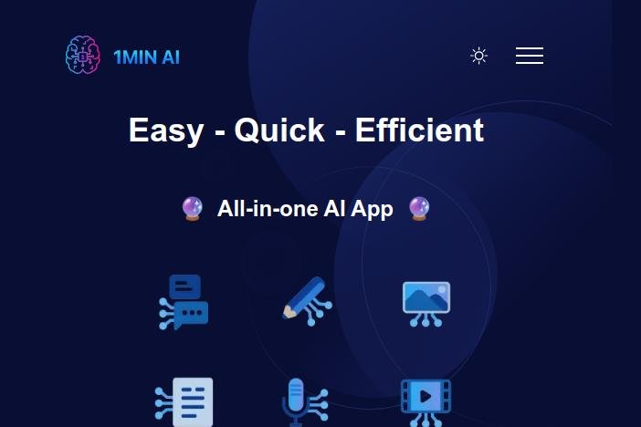 1minai pour les créateurs AI