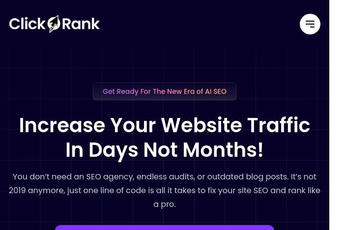 optimiser le seo de vos sites web avec Clickrank