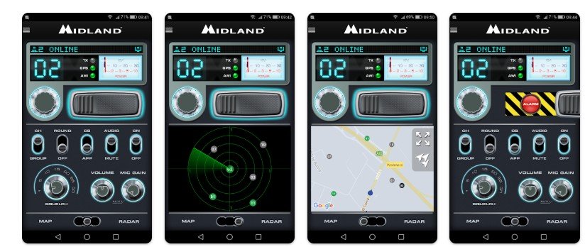 Midland CB Talk : La Cibi nouvelle génération 2 cb talk - redécouvrez l'esprit de la cibi