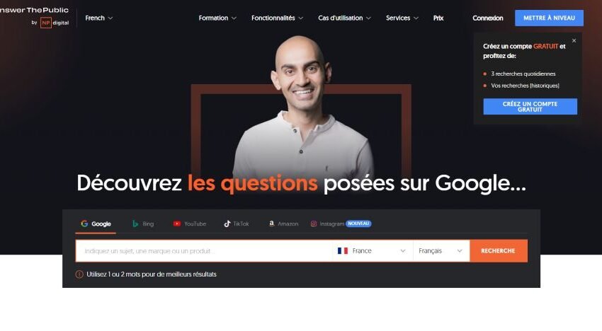  AnswerThePublic : boostez vos contenus avec l’analyse de recherche