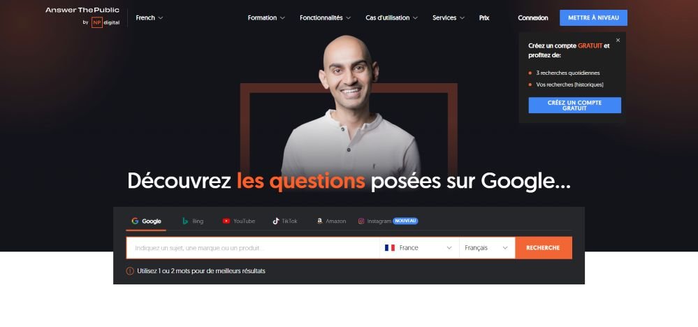 AnswerThePublic: booste vos contenus