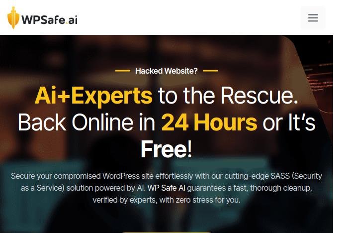 Sécurisez votre site WordPress avec WP Safe AI