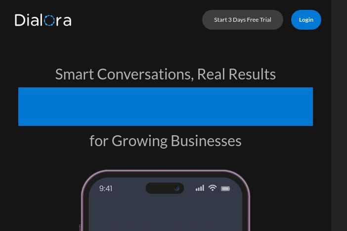 dialora.ai : des agents vocaux ia puissants pour pme