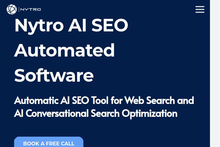  NytroSEO : automatisez votre SEO et boostez votre visibilité