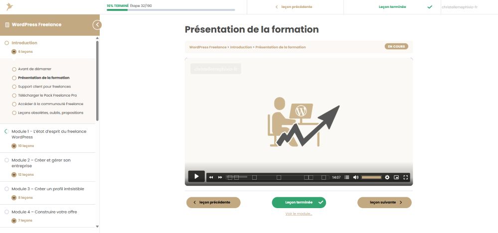 visuel d'une formation wp origami