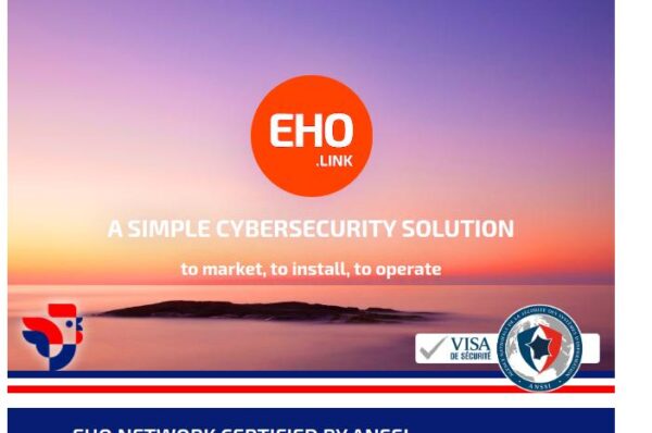 présentation de la solution eho link pour une cybersécurité efficace. facile à installer et à utiliser.