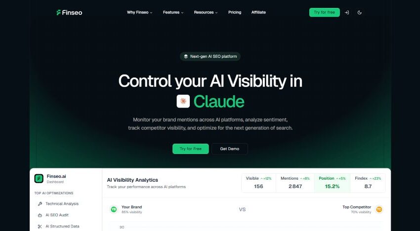 SEO avec Finseo.ai