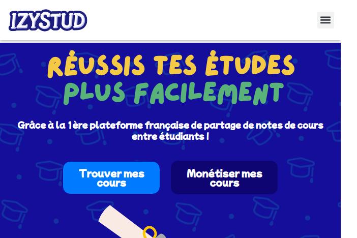 Izystud le partage de cours étudiants