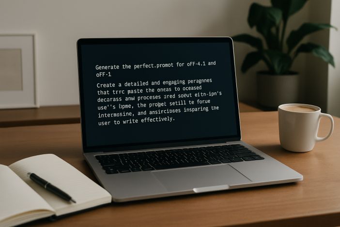 comment créer un prompt parfait avec gpt-5