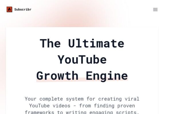 système complet pour créer des vidéos virales sur youtube