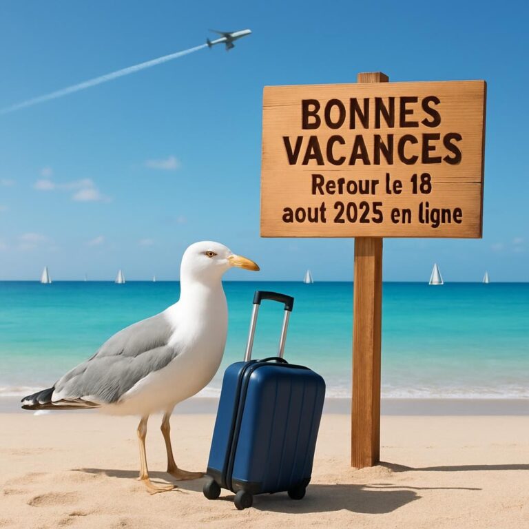 vacances été 2025
