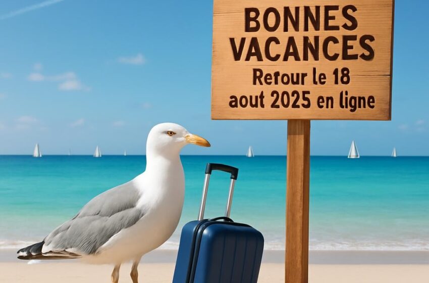 vacances été 2025