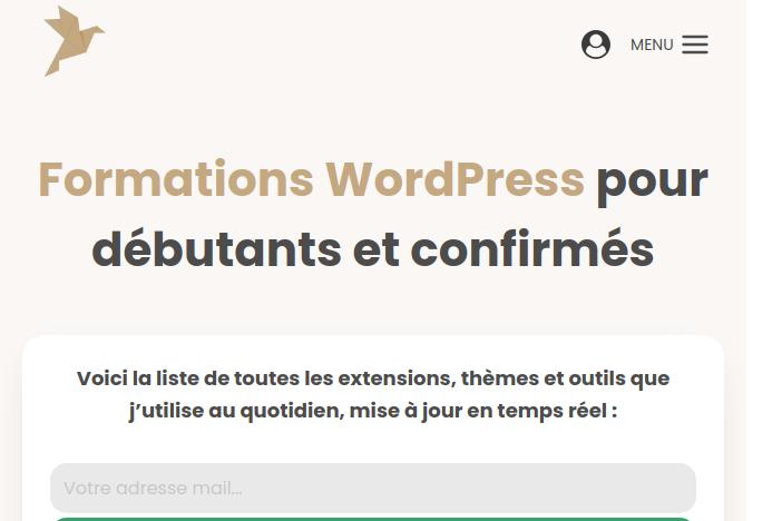 wp origami formations WordPress Premium