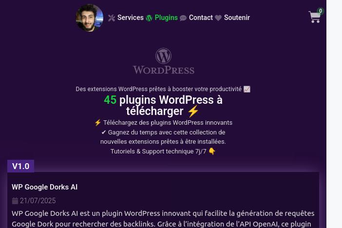 45 plugins innovants pour wordpress