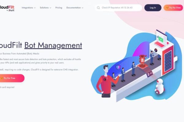 cloudfilt bot management protège votre entreprise contre les attaques de bots automatisés. solution rapide et sécurisée.