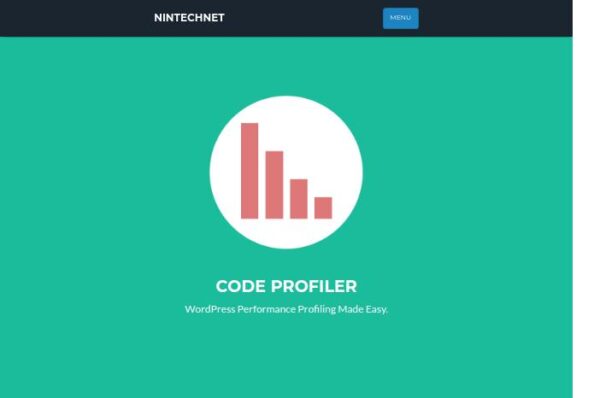logo de l'outil de profilage de code pour wordpress