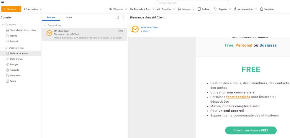 visuel client de mail em client - 2025