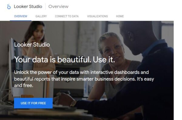 utilisation de looker studio pour des rapports de données interactifs et inspirez des décisions commerciales plus intelligentes.