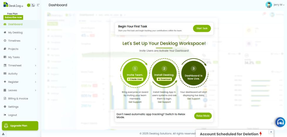 Desklog : Boostez La Productivité De Vos Équipes 2 visuel de desklog 2025