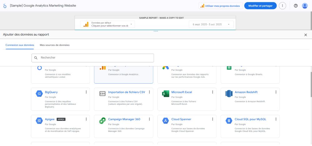 Google Looker Studio : La Mise En Forme De Vos Données 2 visuel locker studio