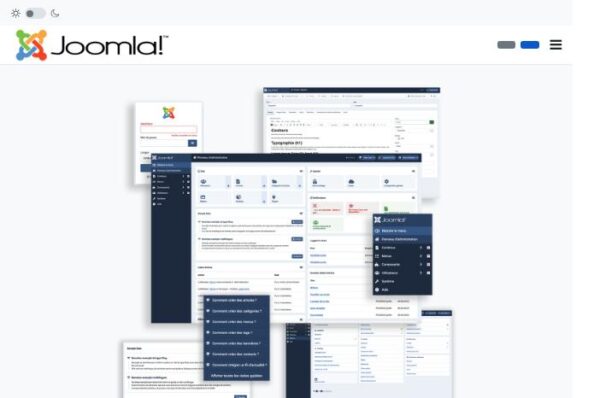 joomla! est un système de gestion de contenu open-source.
