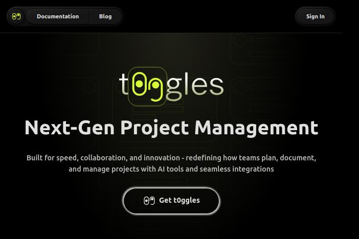 la gestion de projet innovante avec t0ggles