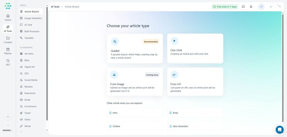 visuel agent contenu ia creaitor