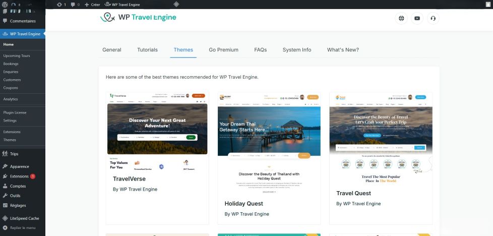visuel wp travel engine plugin wordpress