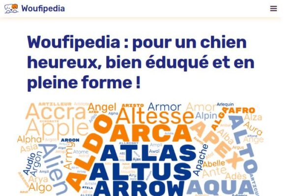 woufipedia : pour un chien heureux