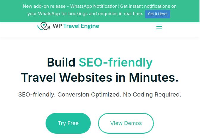  WP Travel Engine : lancez votre agence de voyage en ligne