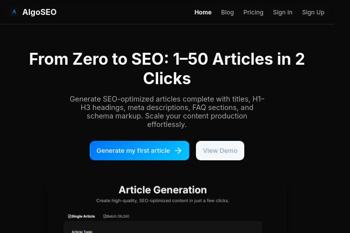 automatisation rédaction web