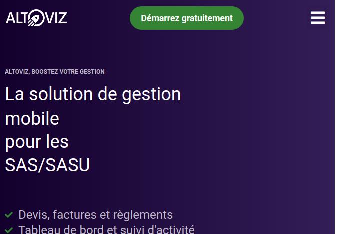  Altoviz : Le logiciel de gestion Indispensable ?