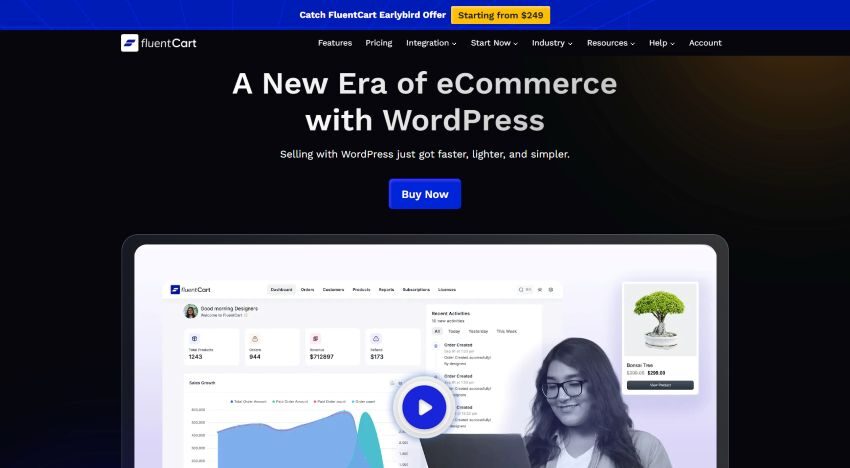  fluentCart : le plugin e-commerce irrésistible pour WordPress