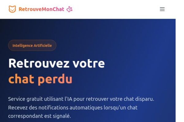 service gratuit pour retrouver votre chat disparu