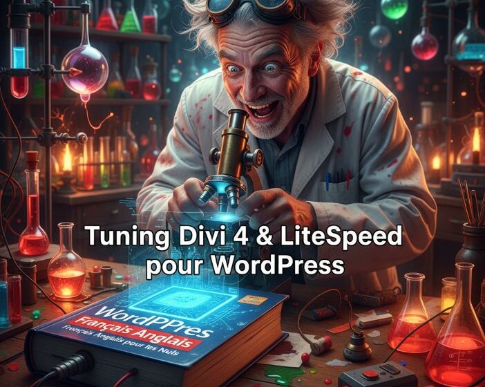  Optimiser un site WordPress sous Divi 4 avec LiteSpeed