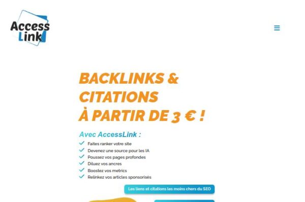 service de backlinks et citations pour améliorer votre seo