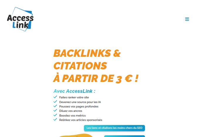 service de backlinks et citations pour améliorer votre seo