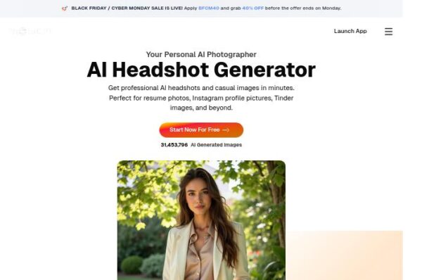 femme avec un fond vert, portrait professionnel