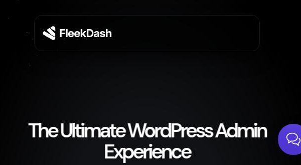 fleekdash, solution pour une expérience admin wordpress optimale. outil pour les webmasters.
