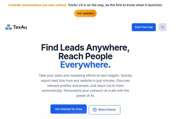 texau outil marketing et vente